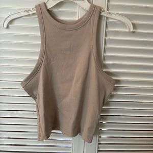 Nude tank top
